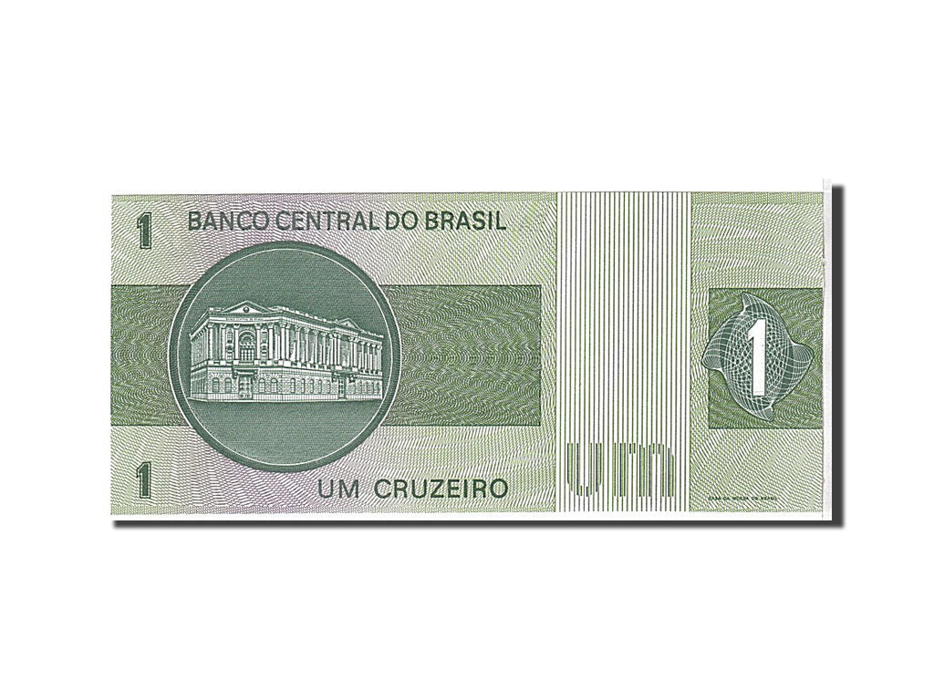 Banknote, Brazil, 1 Cruzeiro, 1972, KM:191Ac, UNC(65-70)