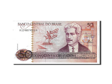 Banknote, Brazil, 50 Cruzados, 1986, KM:210a, UNC(65-70)