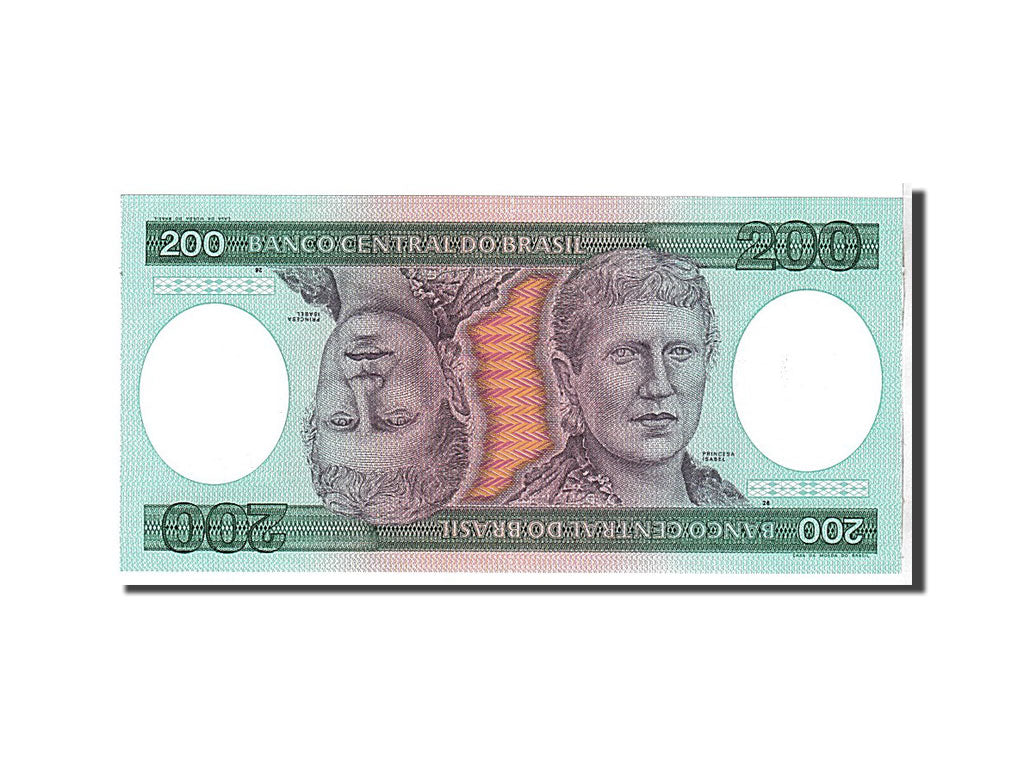 Banknote, Brazil, 500 Cruzeiros, 1984, KM:196a, UNC(65-70)