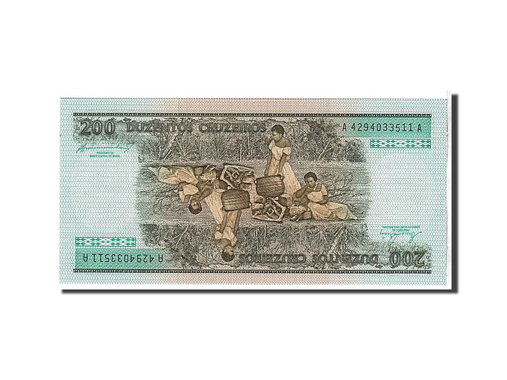 Banknote, Brazil, 500 Cruzeiros, 1984, KM:196a, UNC(65-70)