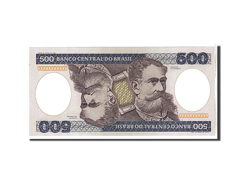 Banknote, Brazil, 500 Cruzeiros, 1985, KM:200b, UNC(65-70)