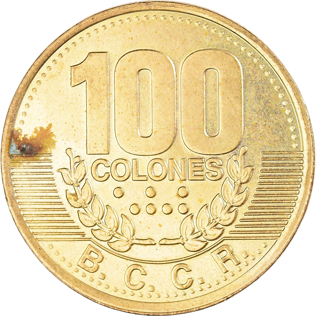 Coin, Costa Rica, 100 Colones, 1995