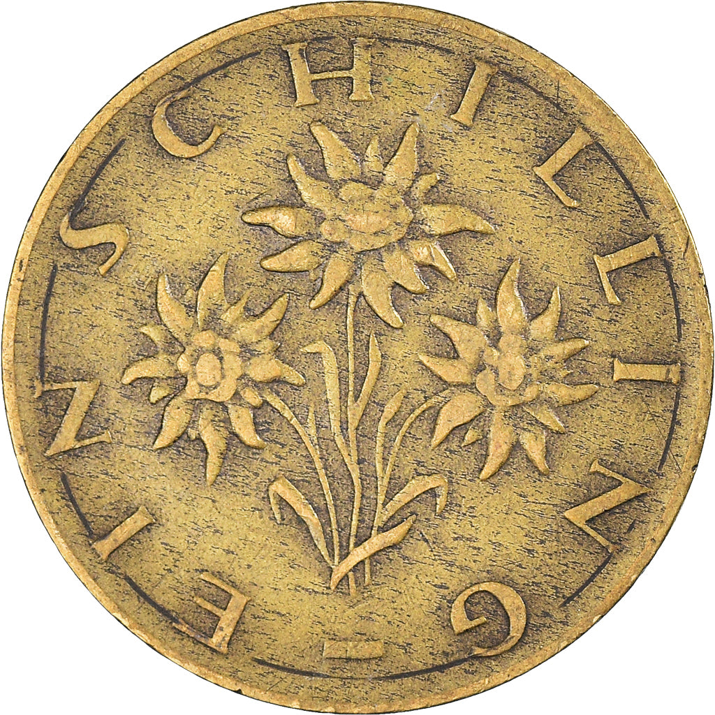 Coin, Austria, Schilling, 1962