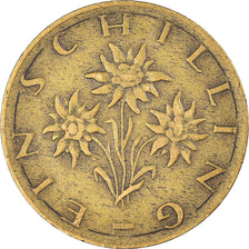 Coin, Austria, Schilling, 1962