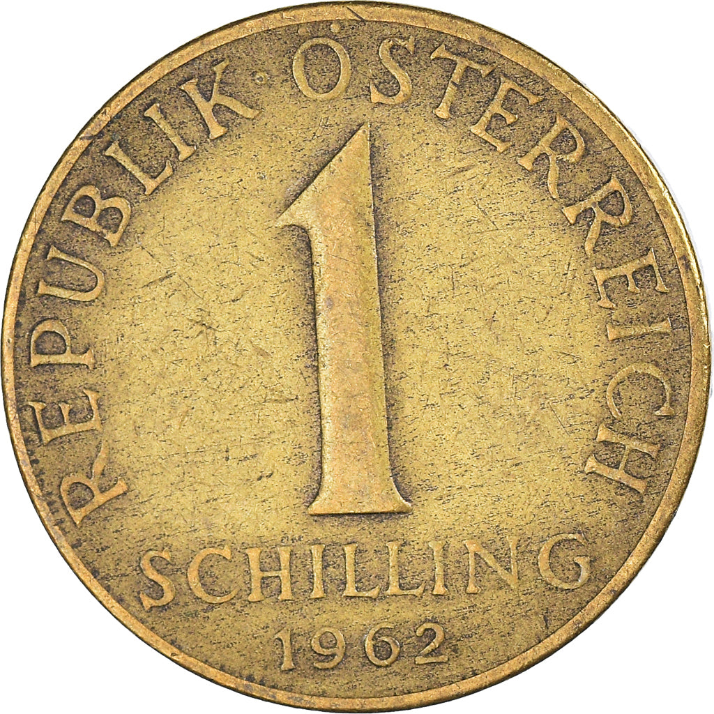 Coin, Austria, Schilling, 1962