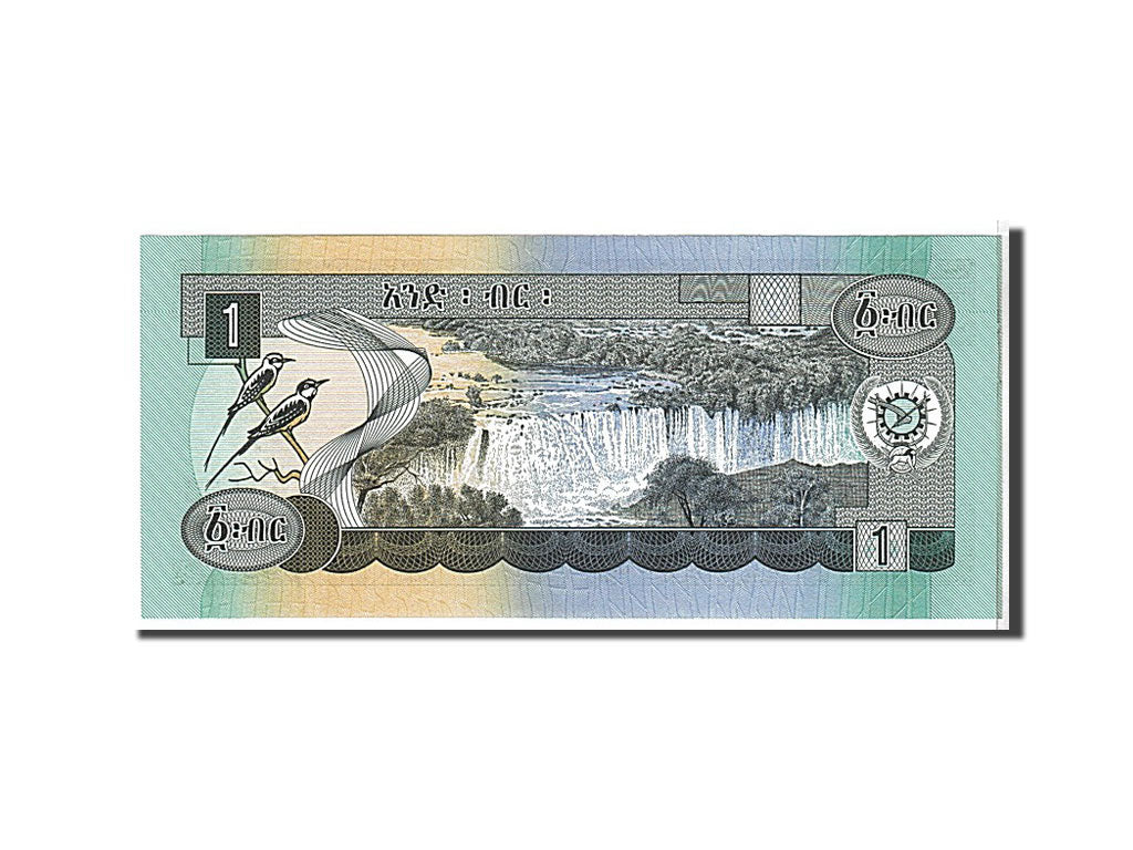 Billet, Éthiopie, 1 Birr, 1976, KM:30b, NEUF