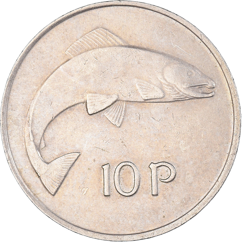 Moneta, REPUBBLICA D’IRLANDA, 10 Pence, 1978