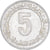 Argélia, 5 Centimes, 1977, Alumínio, EF(40-45)