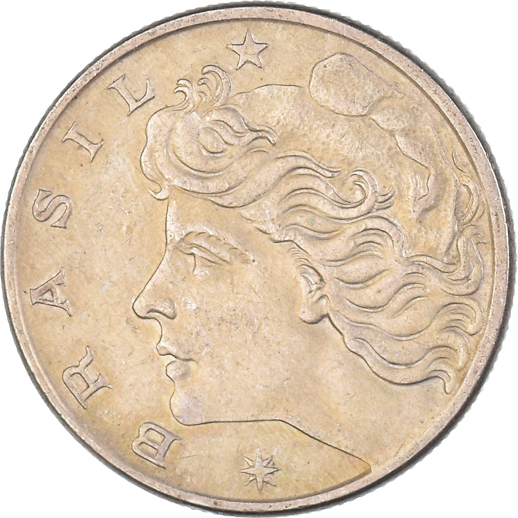 Coin, Brazil, 20 Centavos, 1967