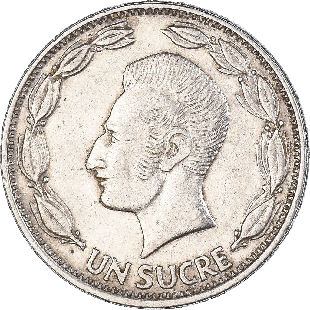 Munten, Ecuador, Sucre, Un, 1970