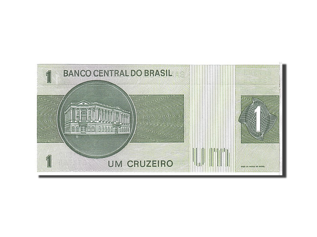 Banknote, Brazil, 1 Cruzeiro, 1980, KM:191Ac, UNC(65-70)