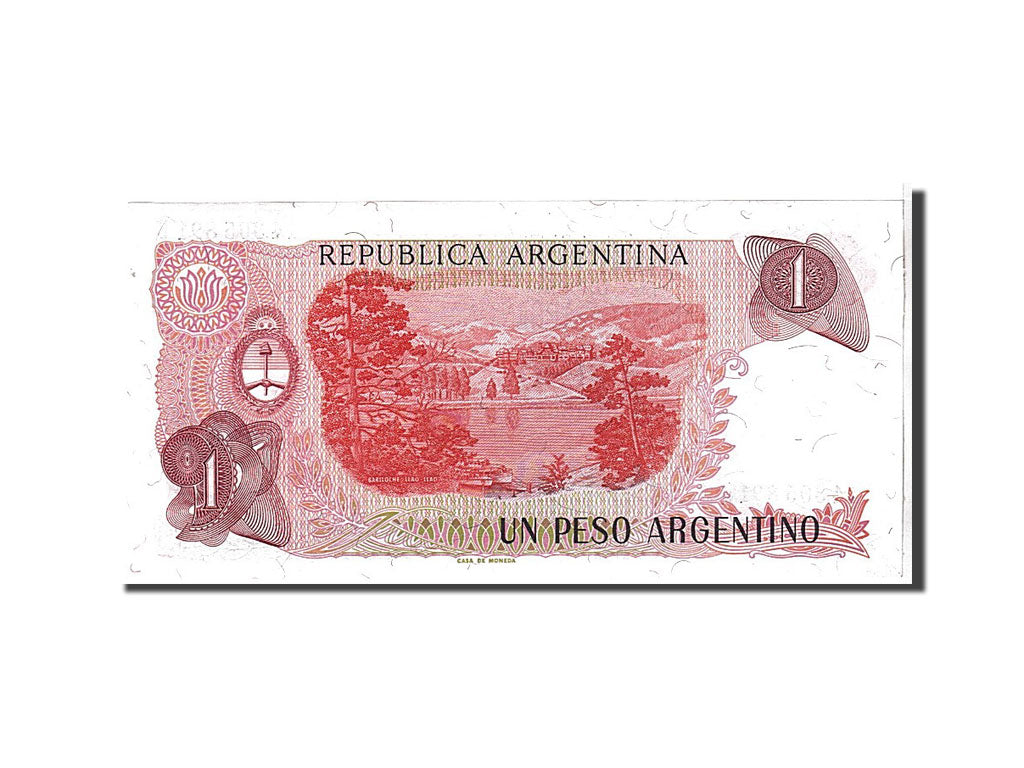 Billete, 1 Peso Argentino, 1983, Argentina, KM:311a, UNC