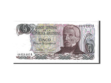 Billet, Argentine, 5 Pesos Argentinos, 1983, NEUF