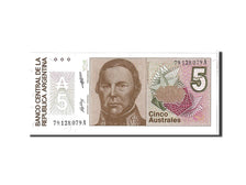 Billete, 5 Australes, 1985, Argentina, KM:324b, UNC
