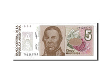 Billet, Argentine, 5 Australes, 1985, KM:324b, NEUF