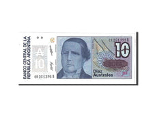 Geldschein, Argentinien, 10 Australes, 1985, KM:325b, UNZ