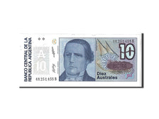 Billet, Argentine, 10 Australes, 1985, KM:325b, NEUF
