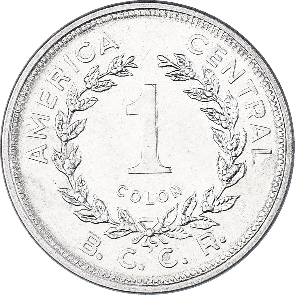 Münze, Costa Rica, Colon, 1982
