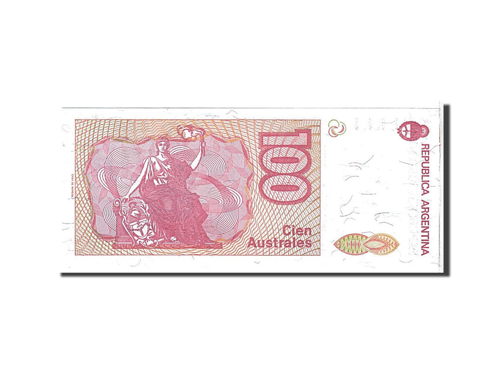 Billet, Argentine, 100 Australes, 1985, KM:327c, NEUF