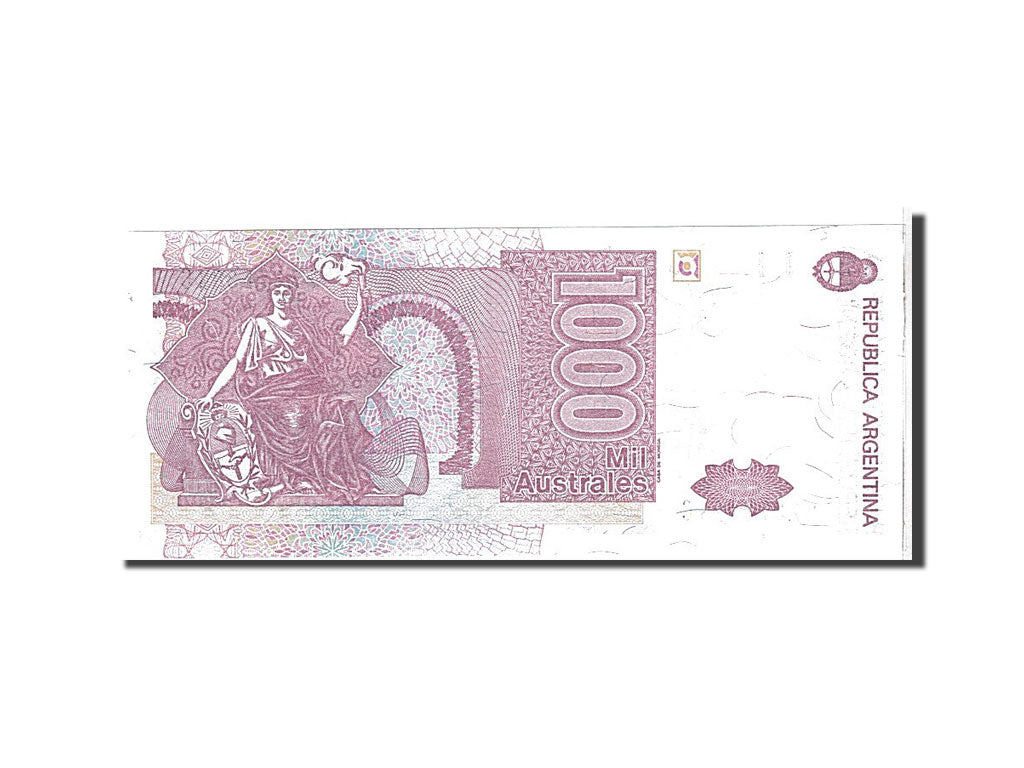 Billet, Argentine, 1000 Australes, 1988, KM:329d, NEUF
