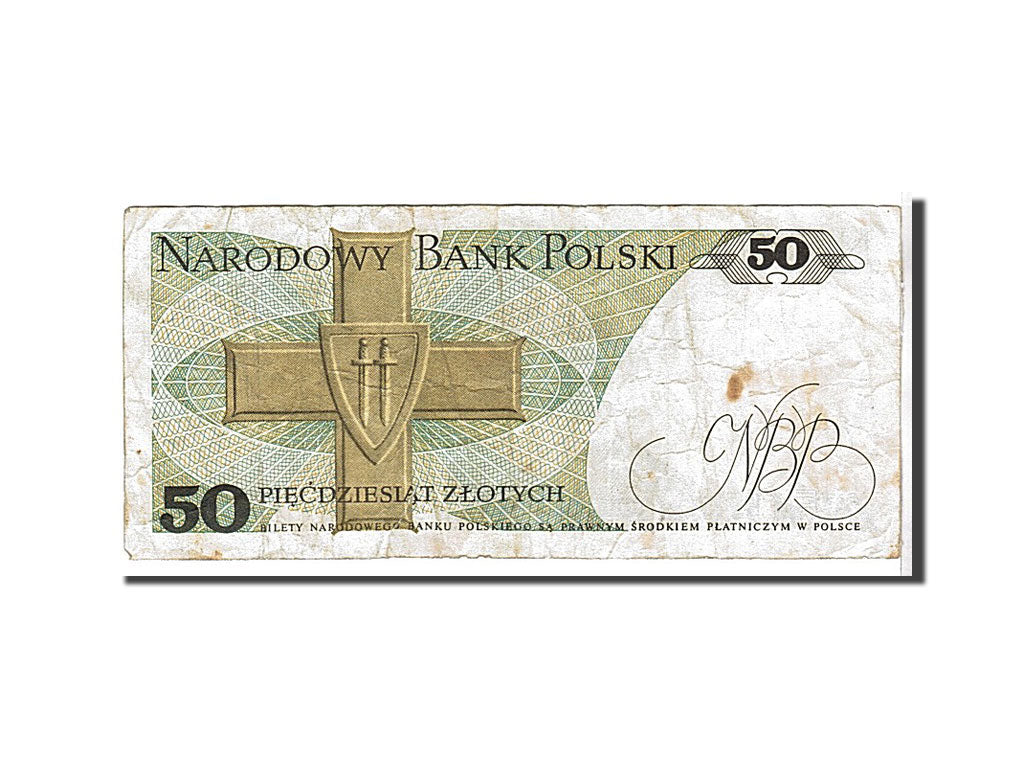 Banknote, Poland, 50 Zlotych, 1982, VF(20-25)