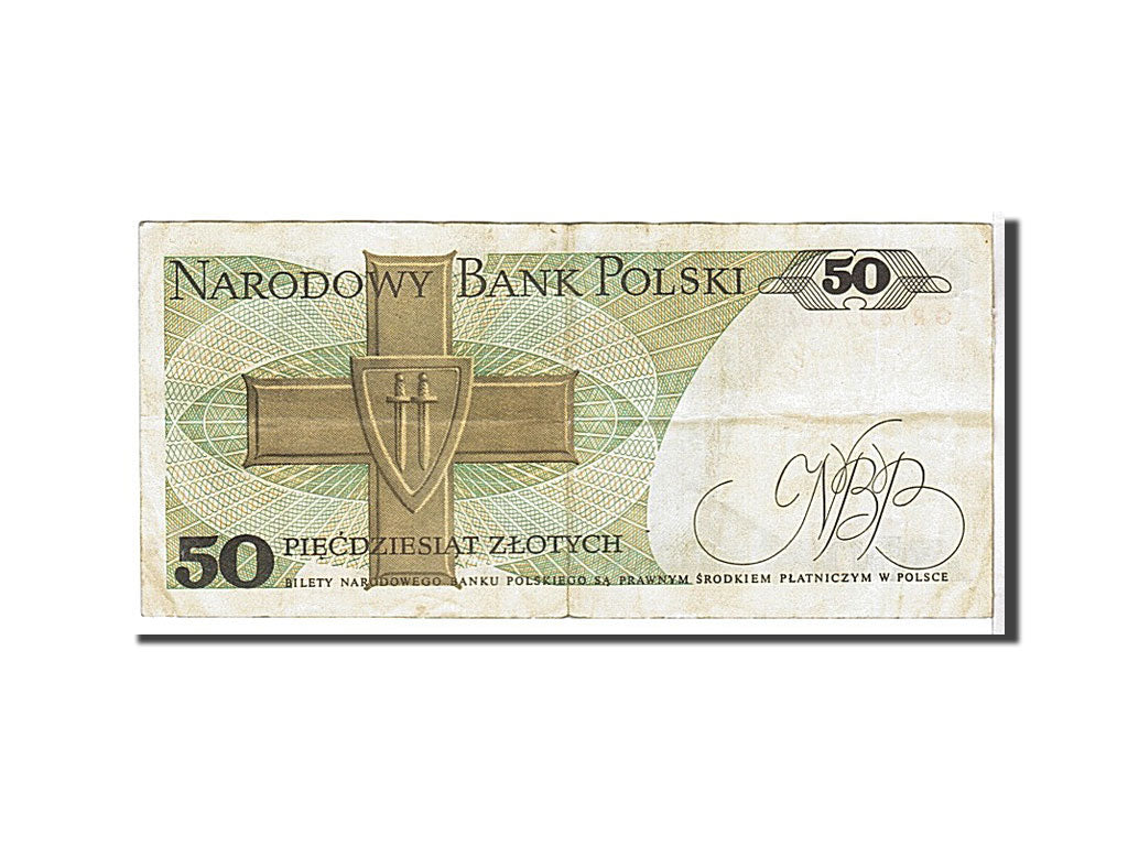 Banknote, Poland, 50 Zlotych, 1988, KM:142c, EF(40-45)