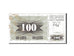 Banknote, Bosnia - Herzegovina, 100 Dinara, 1992, VF(20-25)
