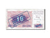 Billet, Bosnia - Herzegovina, 100,000 Dinara, 1993, KM:34a, TTB