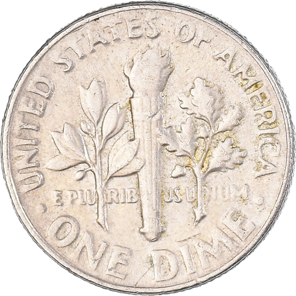 Münze, Vereinigte Staaten, Dime, 1966