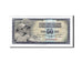 Biljet, Joegoslaviëe, 50 Dinara, 1968, KM:83b, TTB+