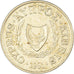 Coin, Cyprus, 5 Cents, 1991