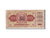 Banconote, Iugoslavia, 100 Dinara, 1981, KM:90b, MB