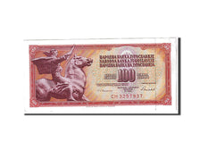 Billet, Yougoslavie, 100 Dinara, 1986, KM:90c, SUP