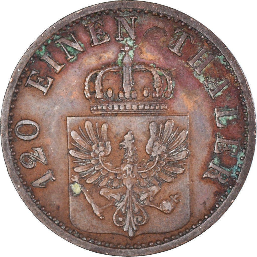 Coin, German States, 3 Pfenninge, 1870