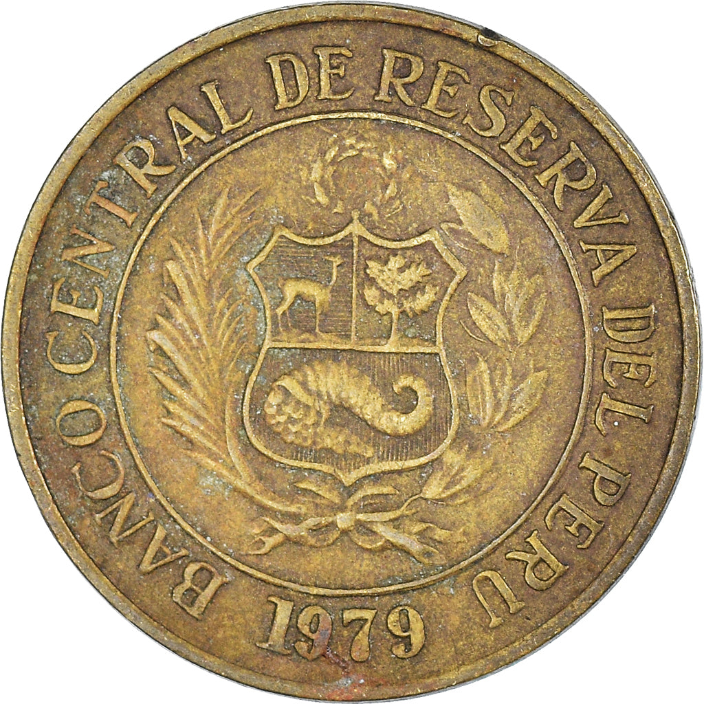 Moneta, Perù, 10 Soles, 1979
