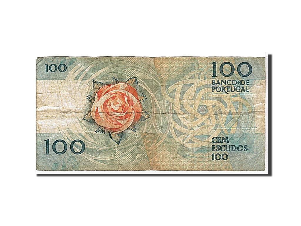 Banknote, Portugal, 100 Escudos, 1988, KM:179f, VF(30-35)
