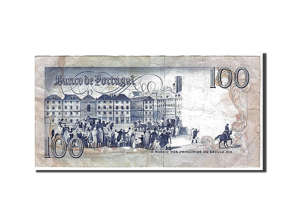 Banknote, Portugal, 100 Escudos, 1984, EF(40-45)