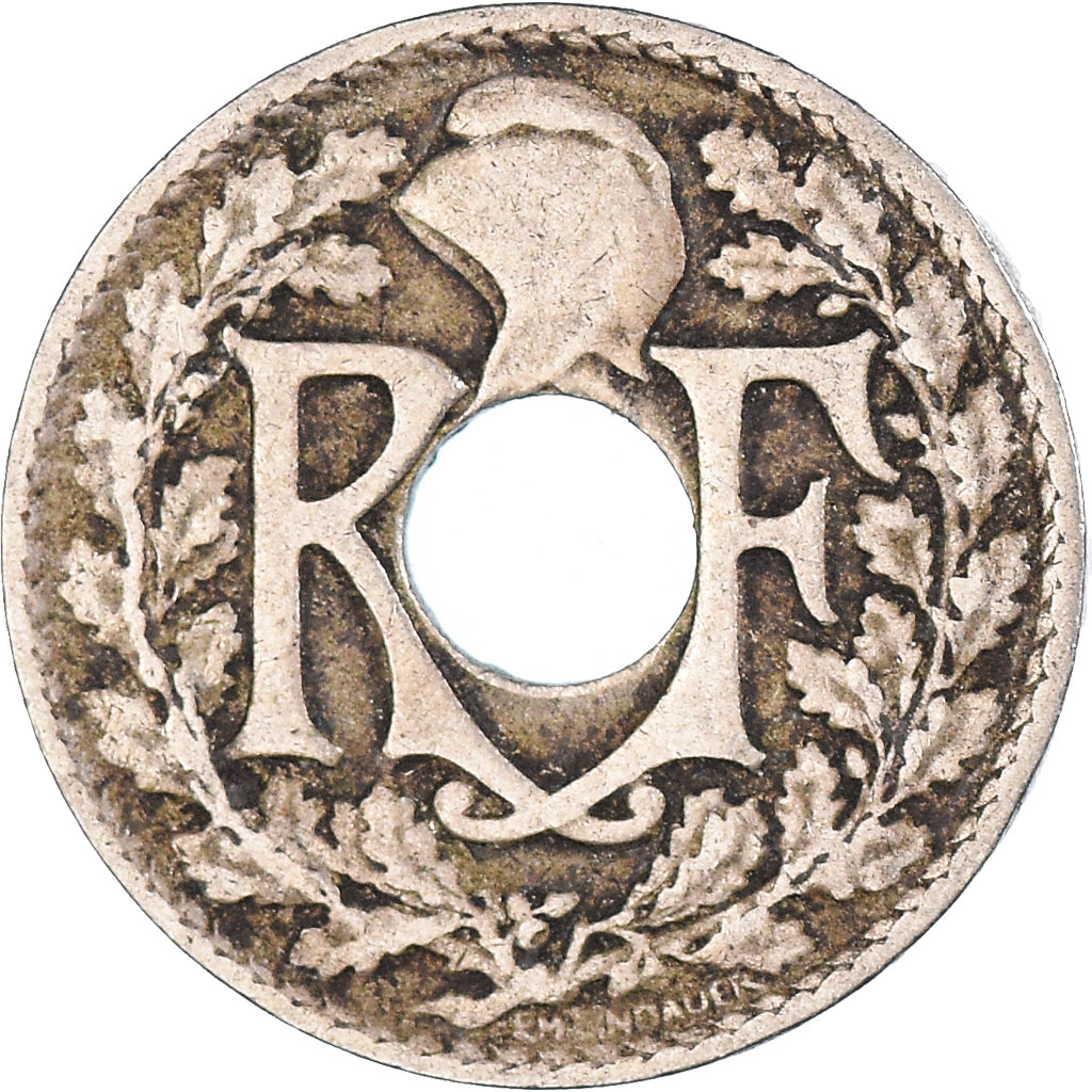 France, 10 Centimes, 1921