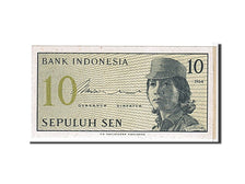 Billet, Indonésie, 10 Sen, 1964, KM:92a, NEUF