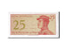 Billet, Indonésie, 25 Sen, 1964, KM:93a, NEUF