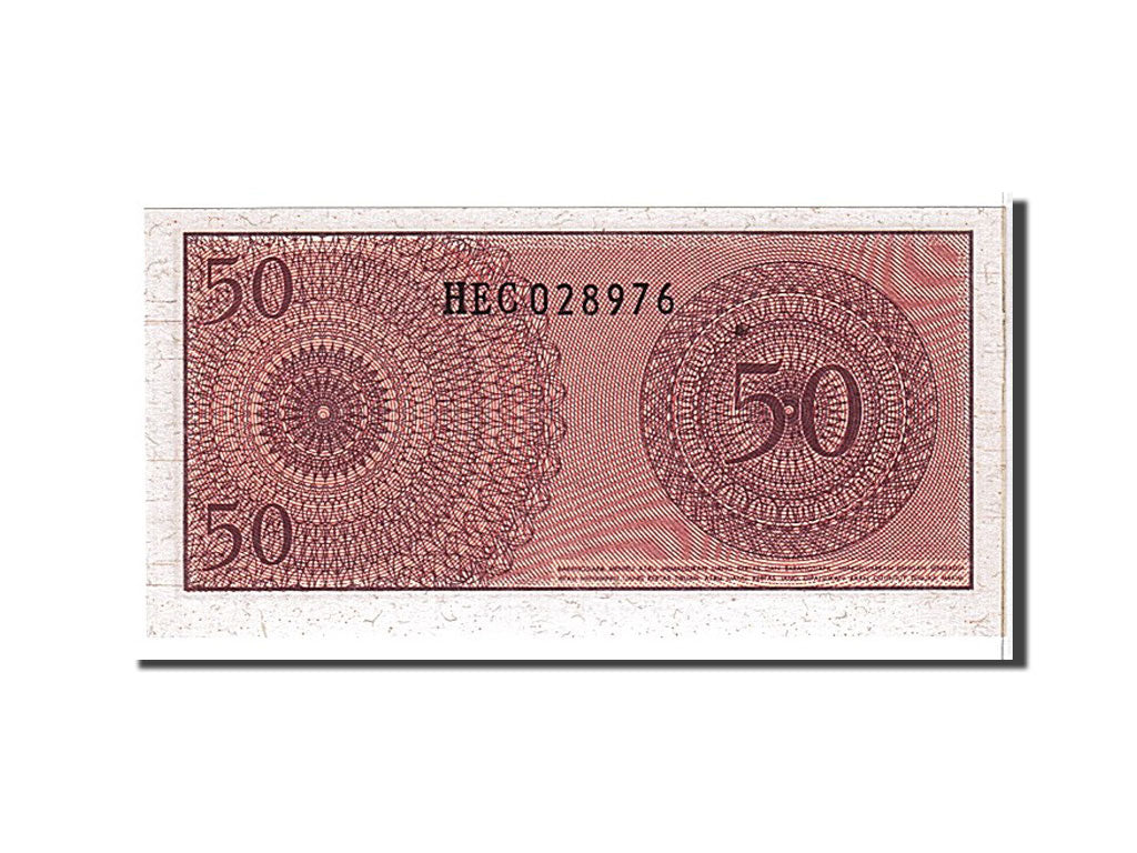 Banknote, Indonesia, 50 Sen, 1964, KM:94a, UNC(65-70)