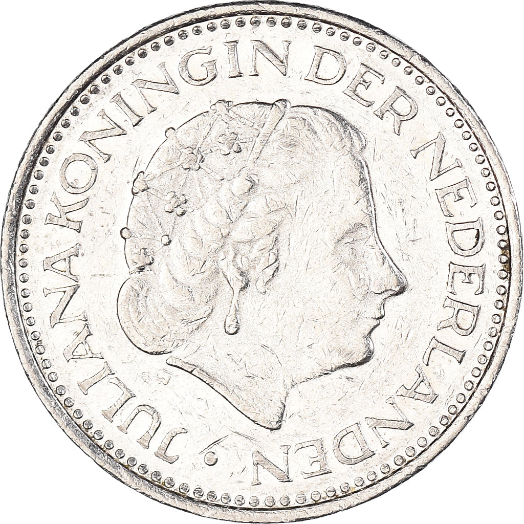 Munten, Nederland, Gulden, 1977