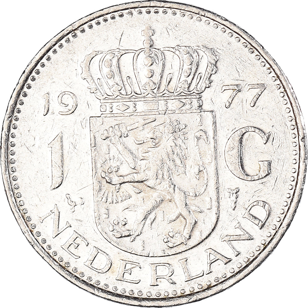 Munten, Nederland, Gulden, 1977