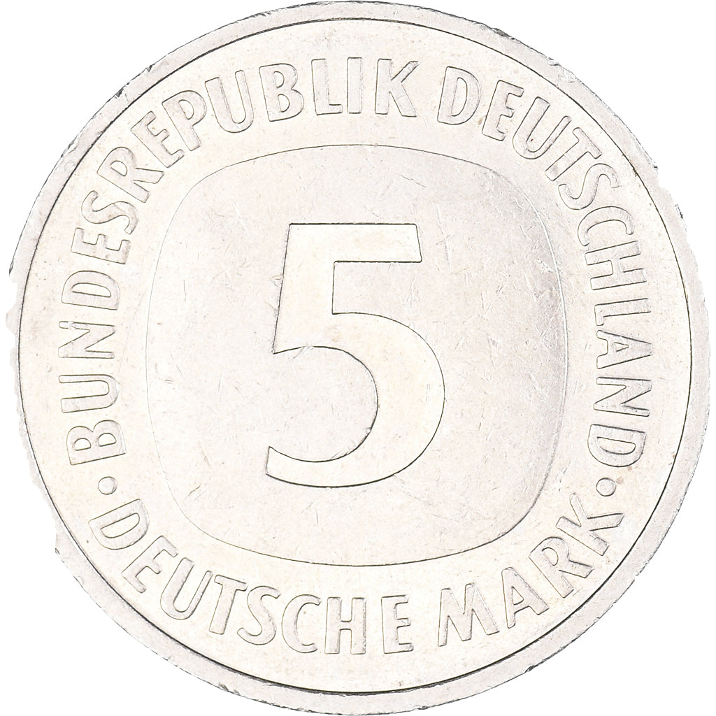 Coin, GERMANY - FEDERAL REPUBLIC, 5 Mark, 1989