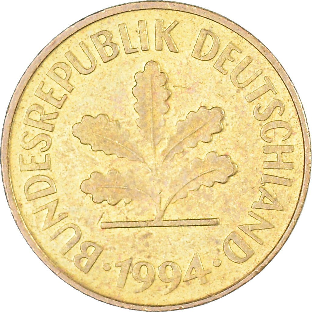 Coin, GERMANY - FEDERAL REPUBLIC, 5 Pfennig, 1994