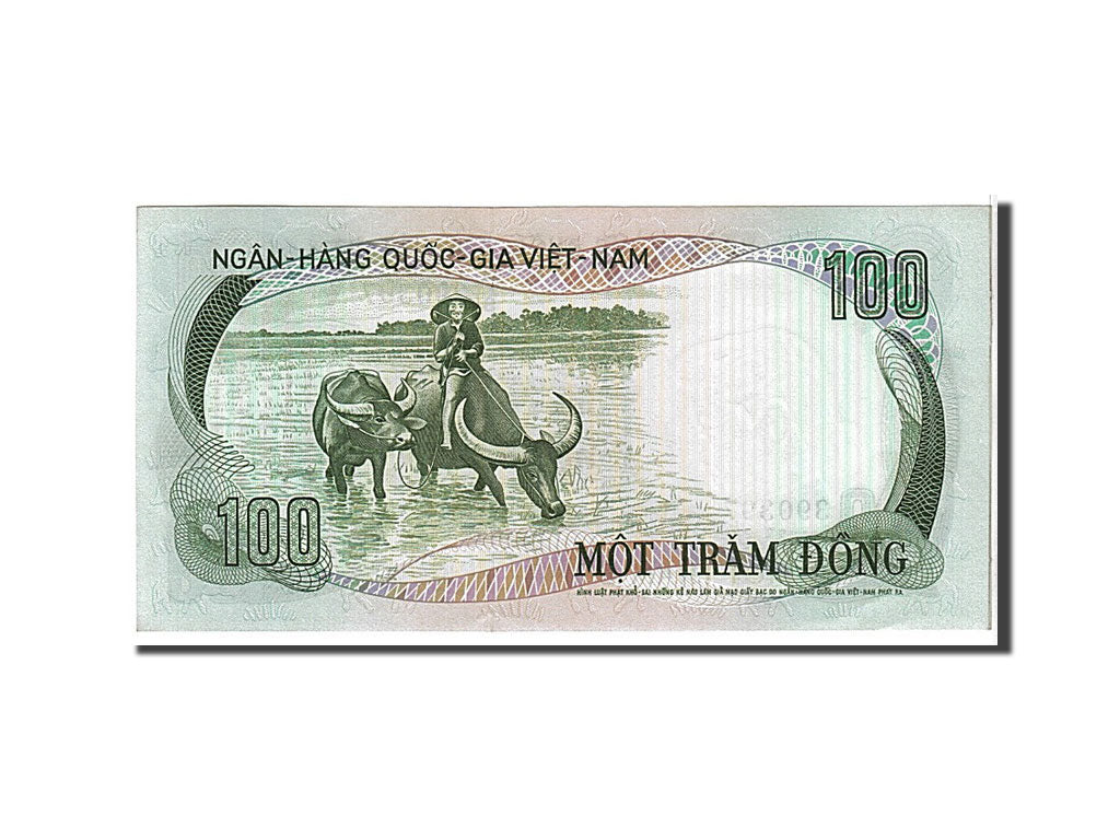 Banknote, South Viet Nam, 100 Dông, 1972, UNC(65-70)