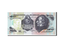 Billet, Uruguay, 50 Nuevos Pesos, 1988, KM:61a, NEUF