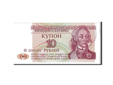 Banknote, Transnistria, 10 Rublei, 1994, KM:18, UNC(65-70)