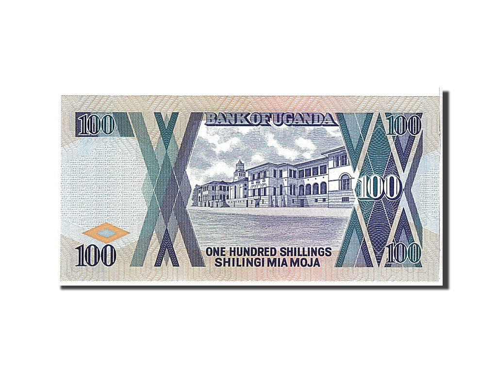 Banknote, Uganda, 100 Shillings, 1996, UNC(65-70)