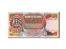 Billet, Uganda, 200 Shillings, 1996, KM:32b, NEUF